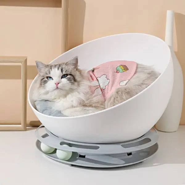 Panier pour Chat avec Circuit - Vraiment-chat