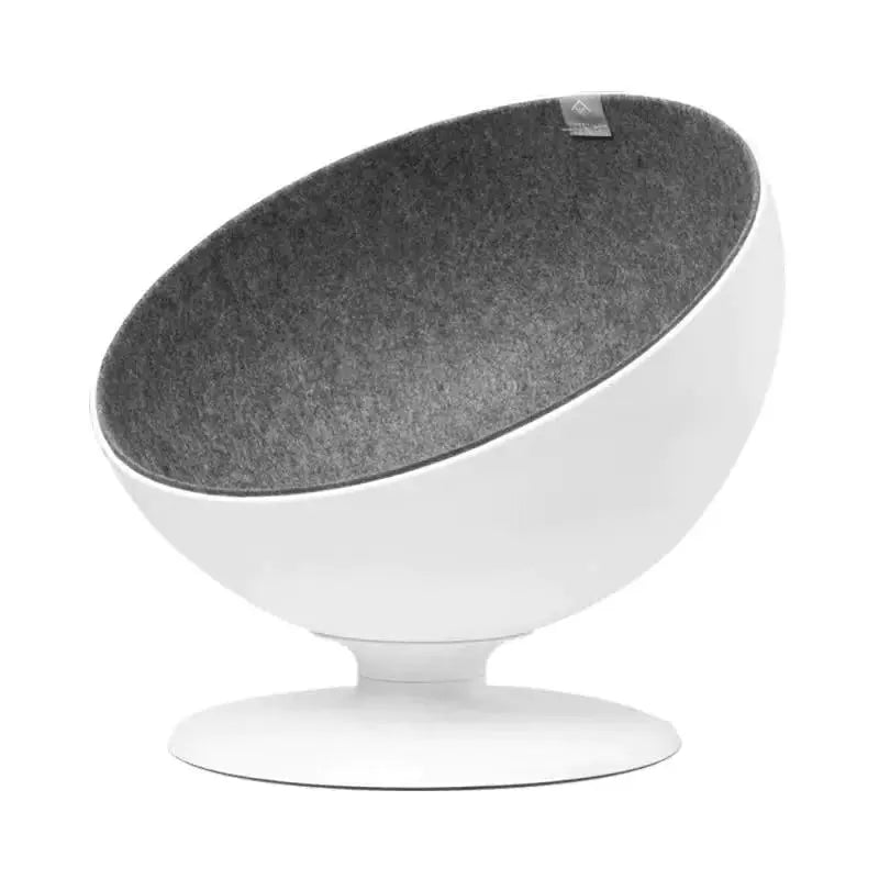 Panier pour chat en Fauteuil Rétro Pivotant - Vraiment-chat