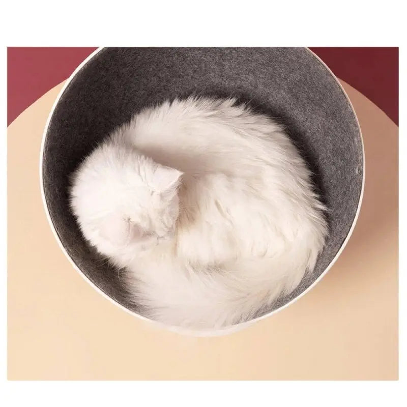 Panier pour chat en Fauteuil Rétro Pivotant - Vraiment-chat