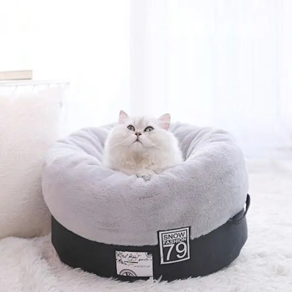 Panier pour Chat Rond - Vraiment-chat