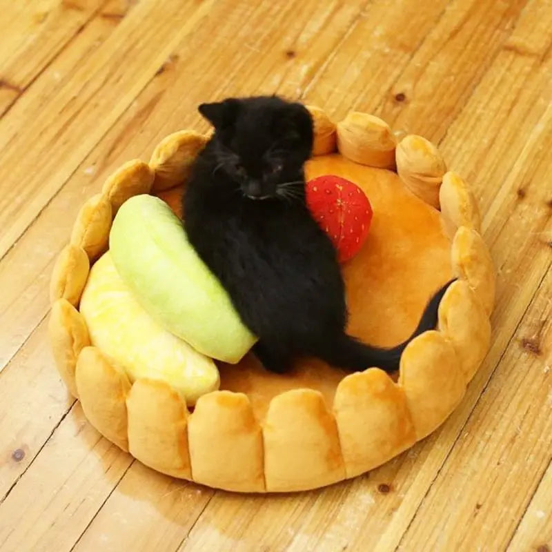 Panier pour Chat Tarte aux Fruits - Vraiment-chat