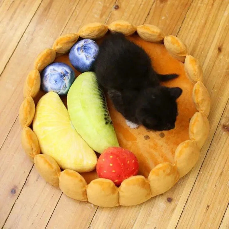 Panier pour Chat Tarte aux Fruits - Vraiment-chat