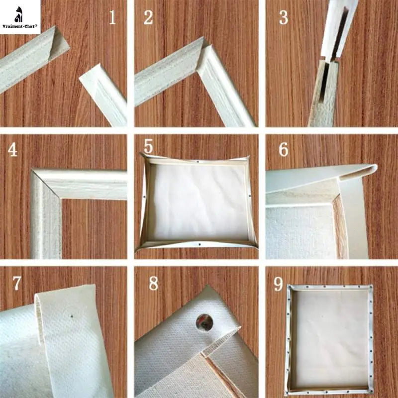 Peinture par Numéro Chat Kawaii - Vraiment-chat