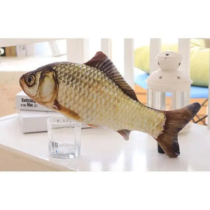 Jouet pour Chat <br/>Peluche Poisson pour Chat - Vraiment-chat