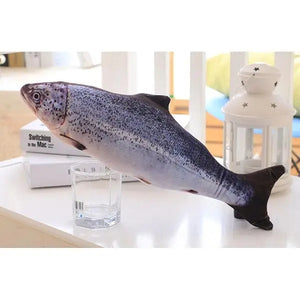 Jouet pour Chat <br/>Peluche Poisson pour Chat - Vraiment-chat