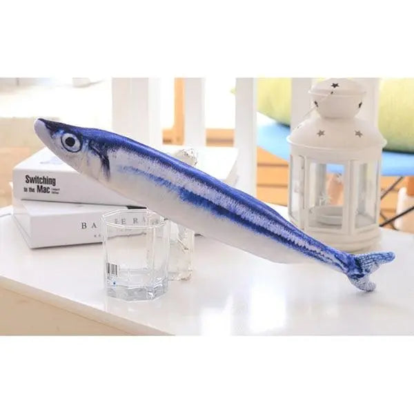 Jouet pour Chat <br/>Peluche Poisson pour Chat - Vraiment-chat