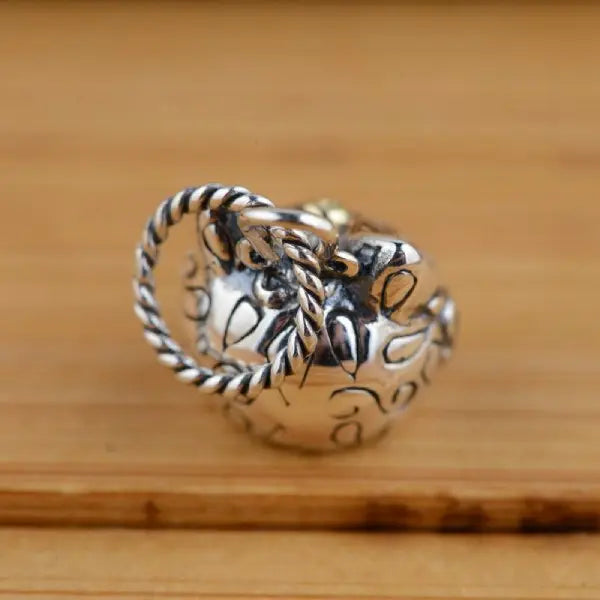 Pendentif Chat Bengal (Argent) - Vraiment-chat