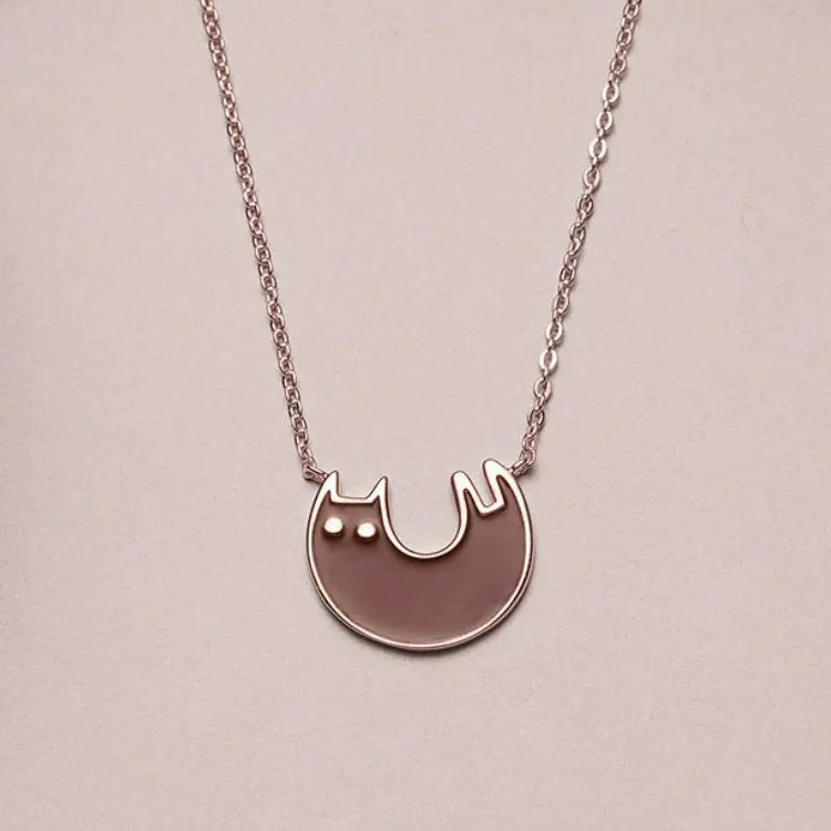 Pendentif Chat Caramel Vraiment-chat