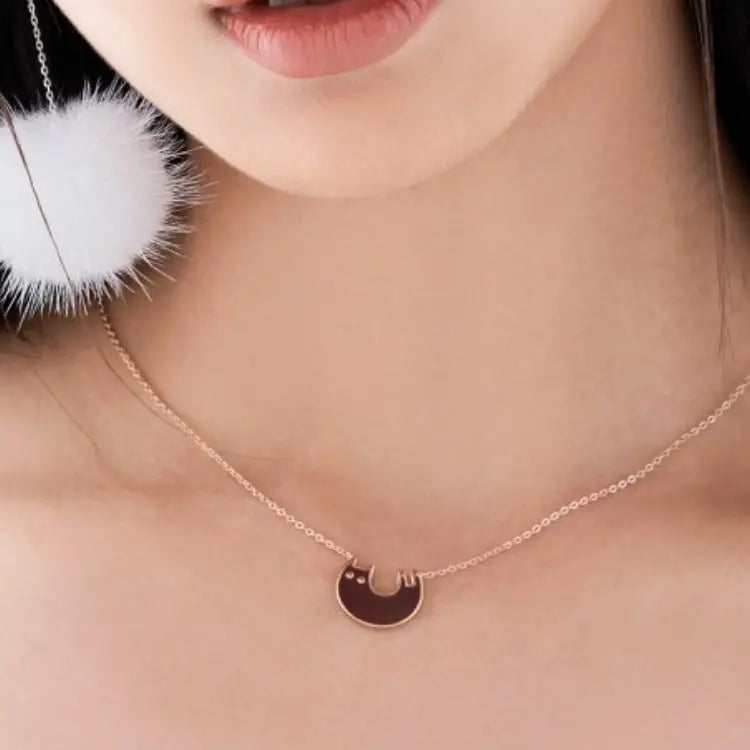 Pendentif Chat Caramel Vraiment-chat