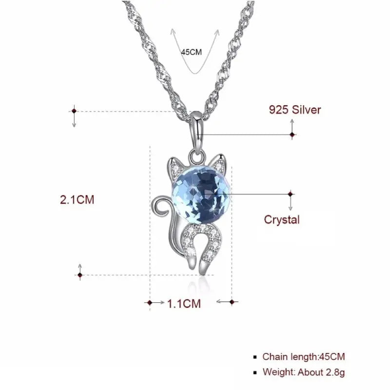 Pendentif Tête de Chat Brillante Vraiment-chat