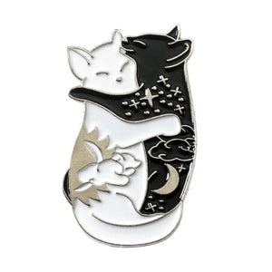 Pins Chat Entrechats - Vraiment-chat