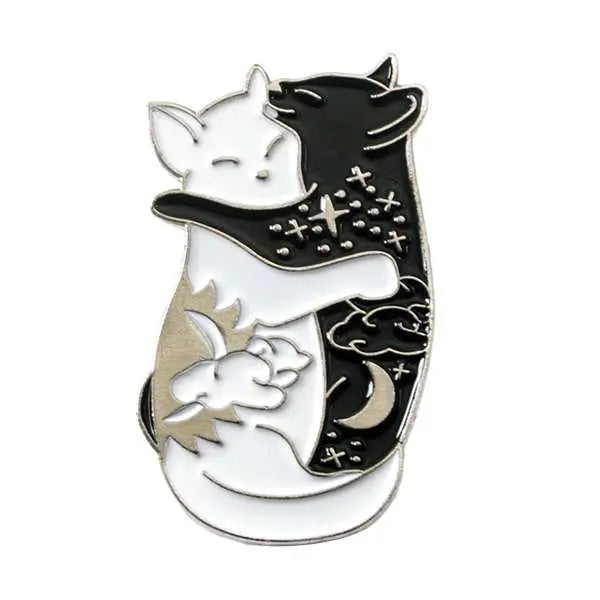 Pins Chat Entrechats - Vraiment-chat