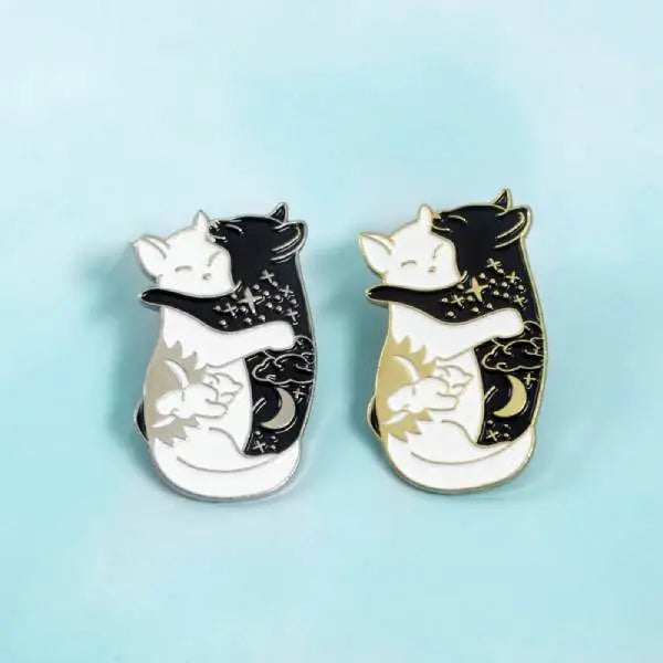 Pins Chat Entrechats - Vraiment-chat