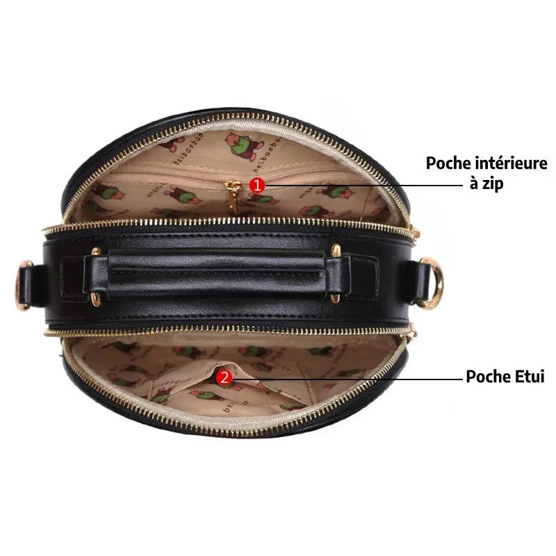 Sac à Main à Motif Chat Furry - Vraiment-chat