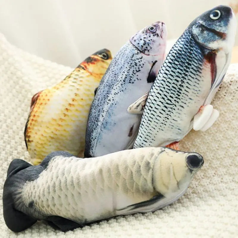 Jouet pour Chat Poisson Funfish - Vraiment-chat