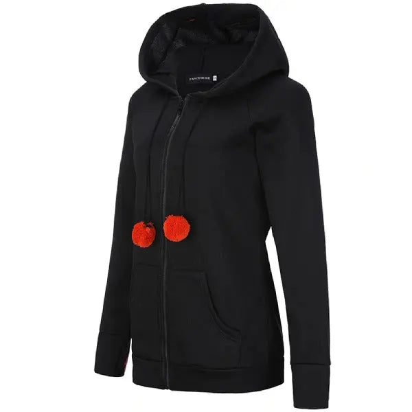 Hoodie aux Oreilles de Chat - Vraiment-chat