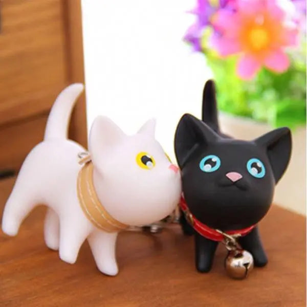 porte-clé chat à clochette - Vraiment-chat