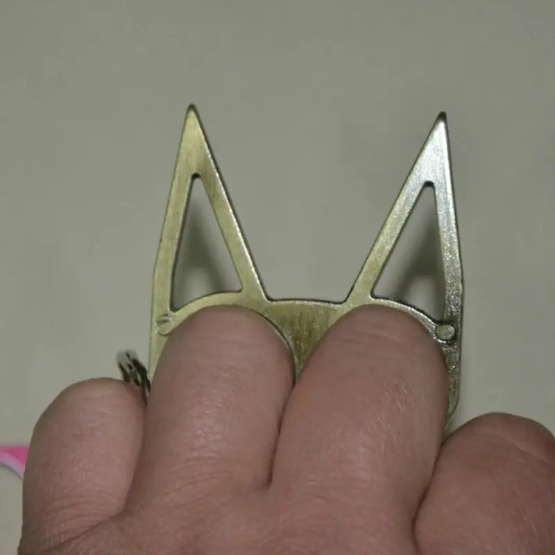 Porte Clé Chat pour Self-Défense - Vraiment-chat