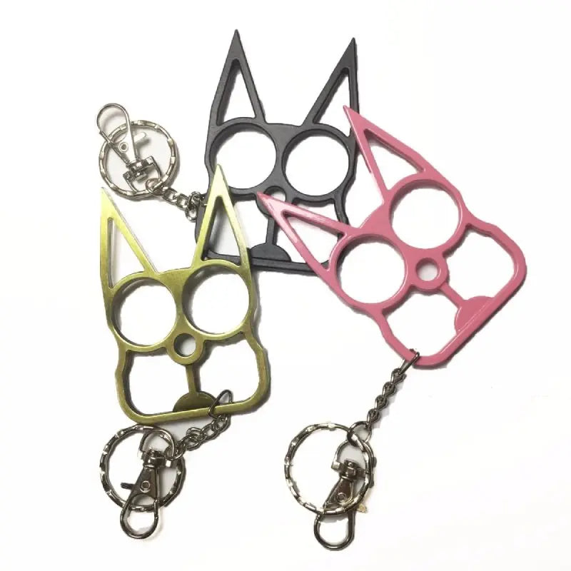 Porte Clé Chat pour Self-Défense - Vraiment-chat