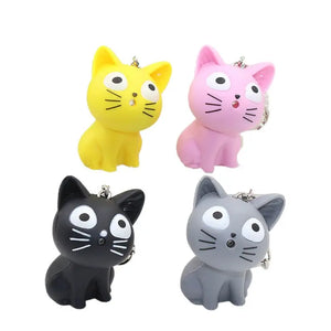 Porte clé Chat Sonore - Vraiment-chat
