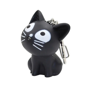 Porte clé Chat Sonore - Vraiment-chat