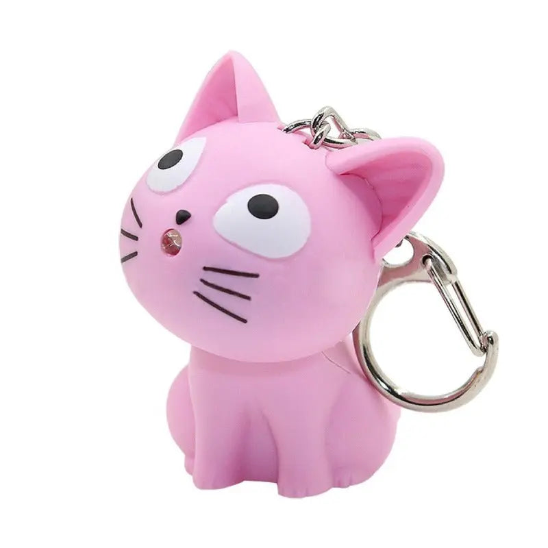 Porte clé Chat Sonore - Vraiment-chat