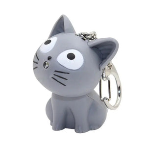 Porte clé Chat Sonore - Vraiment-chat