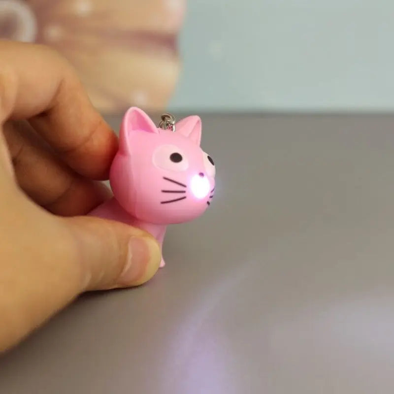 Porte clé Chat Sonore - Vraiment-chat