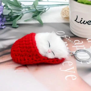 Porte clé Chat Sommeil - Vraiment-chat