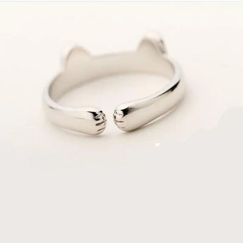 Bague Chat <br/>Pattes et Oreilles de Chat - Vraiment-chat