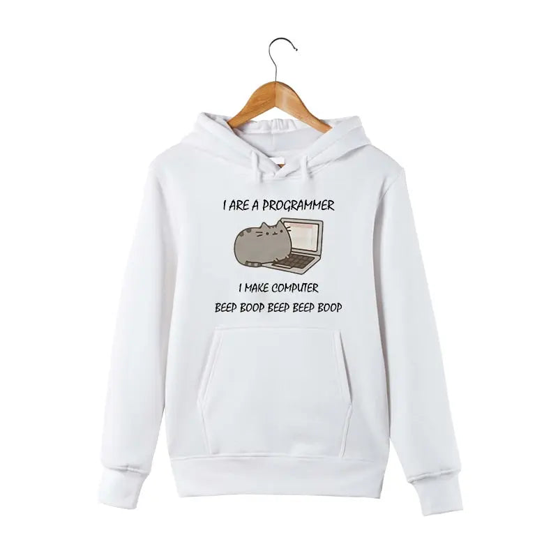 Sweat Petit Chat Geek - Vraiment-chat