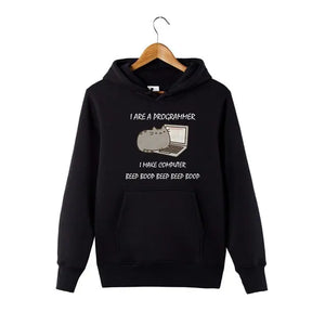 Sweat Petit Chat Geek - Vraiment-chat