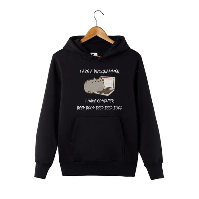 Sweat Petit Chat Geek - Vraiment-chat