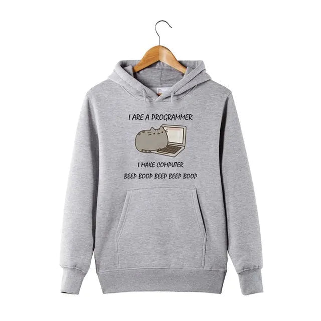 Sweat Petit Chat Geek - Vraiment-chat