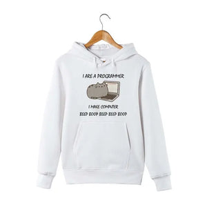 Sweat Petit Chat Geek - Vraiment-chat