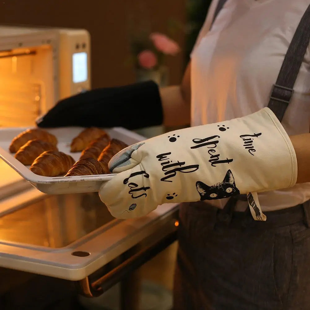 Gant de cuisine Chat - Vraiment-chat