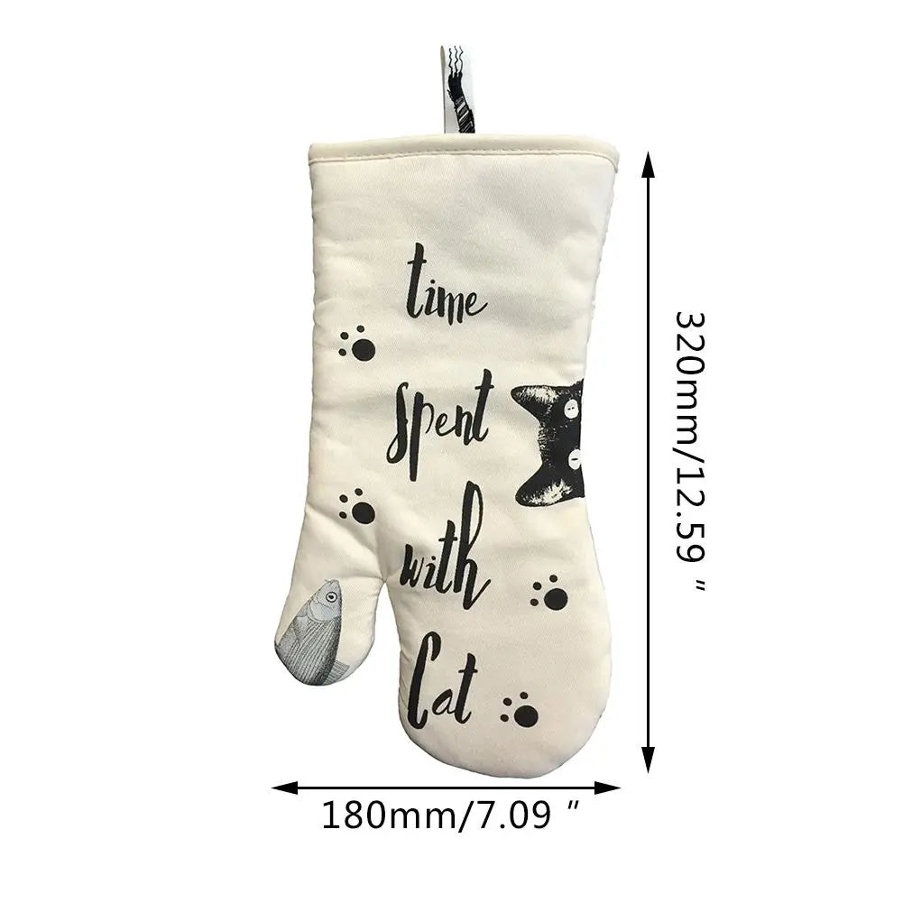 Gant de cuisine Chat - Vraiment-chat