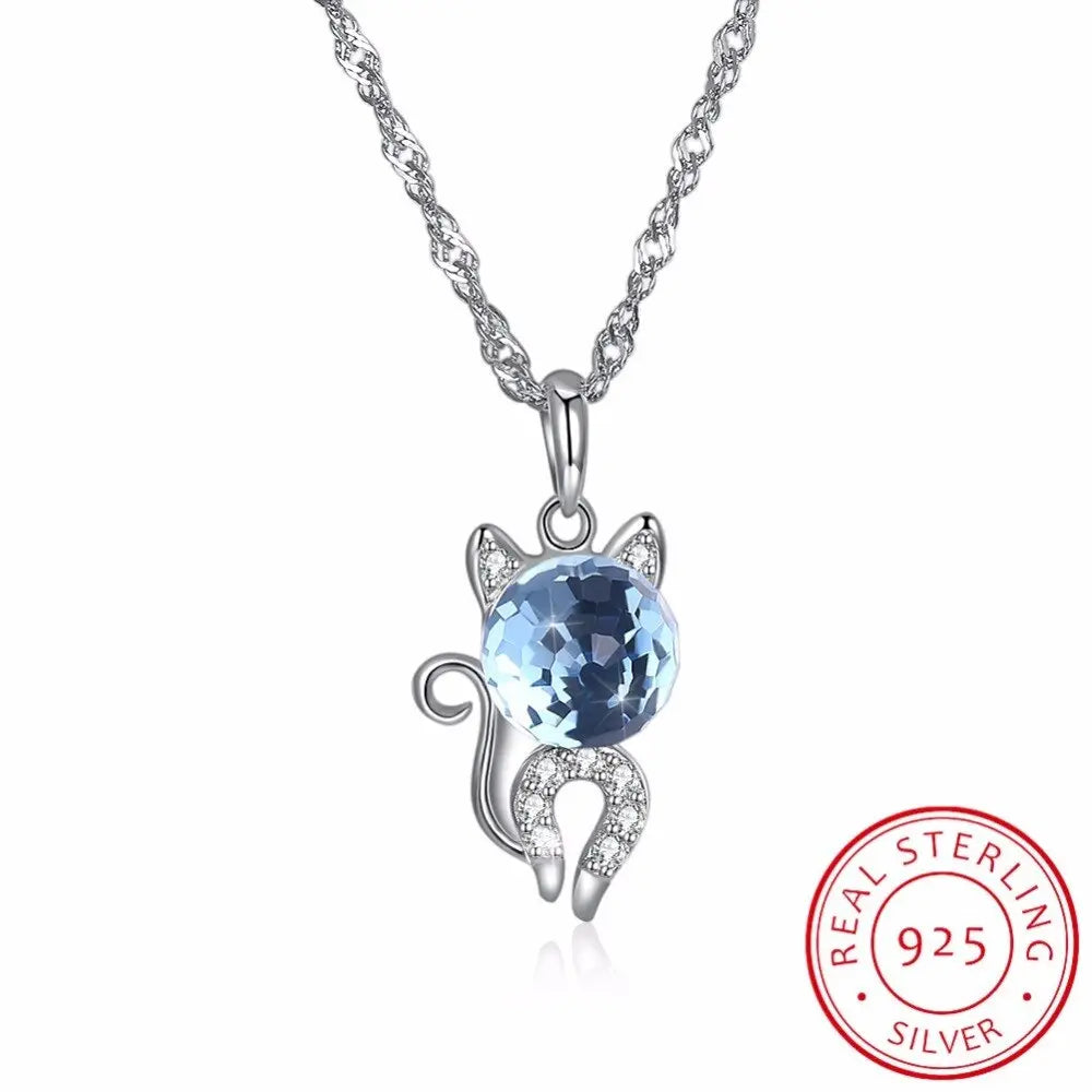 Pendentif Tête de Chat Brillante Vraiment-chat