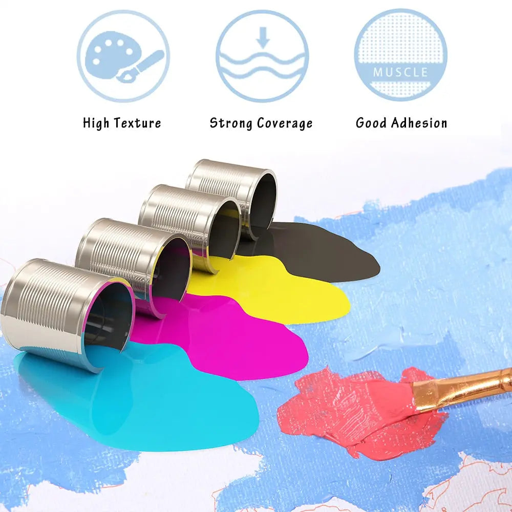 Peinture par Numéro Chat au Goûter - Vraiment-chat