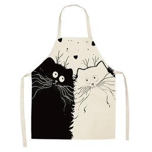 Tablier de cuisine Chat - Vraiment-chat