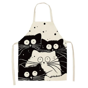Tablier de cuisine Chat - Vraiment-chat