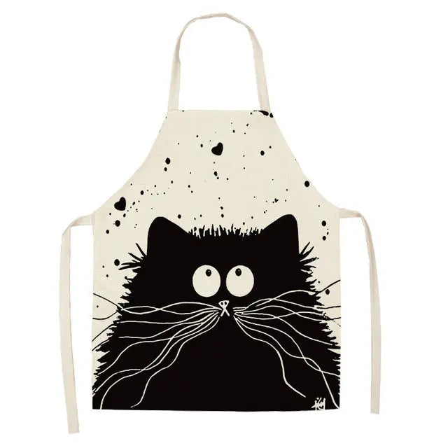 Tablier de cuisine Chat - Vraiment-chat