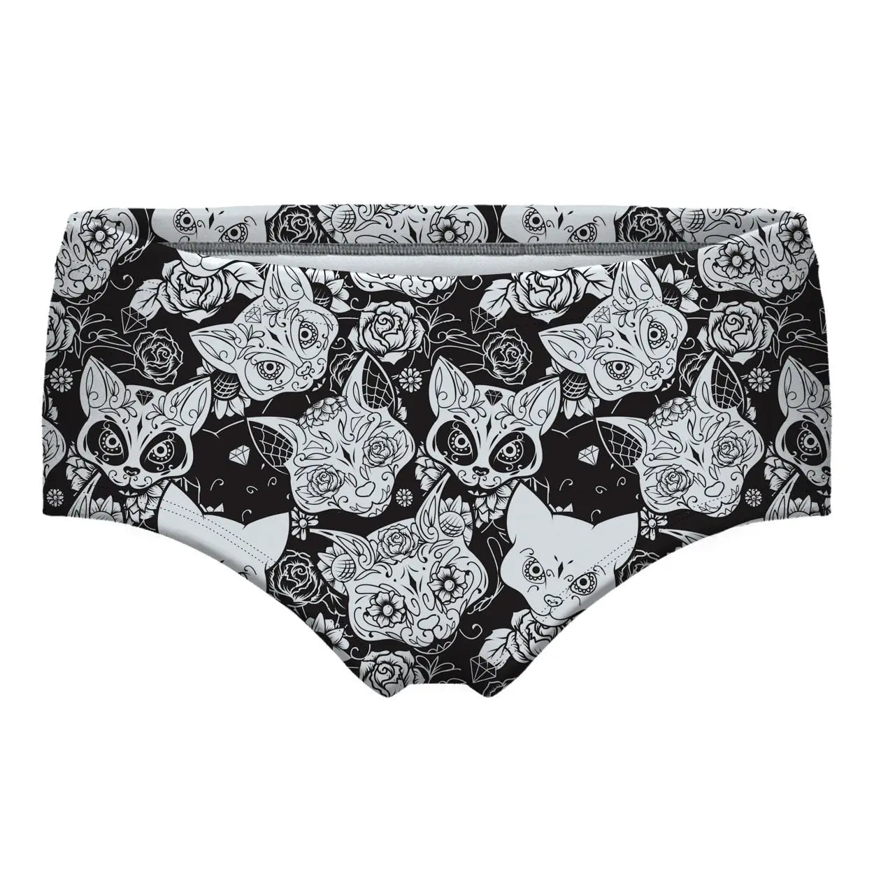 Culotte de chat Santa Muerte - Vraiment-chat