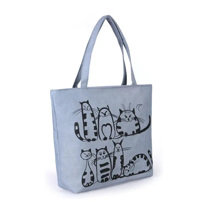 Sac Cabas Chat - Vraiment-chat