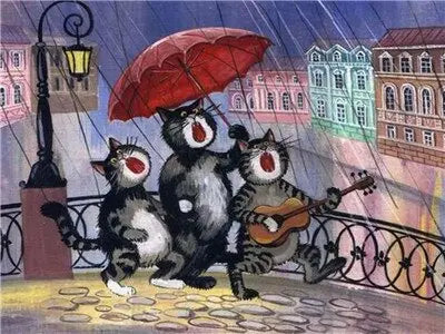 Peinture par Numéro Chats Chantant - Vraiment-chat