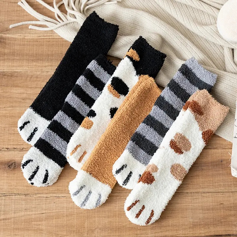 Chaussettes Chat Femme - Vraiment-chat