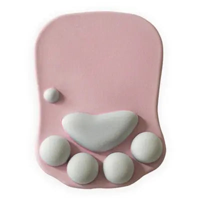 Tapis de souris Empreinte de Chat - Vraiment-chat