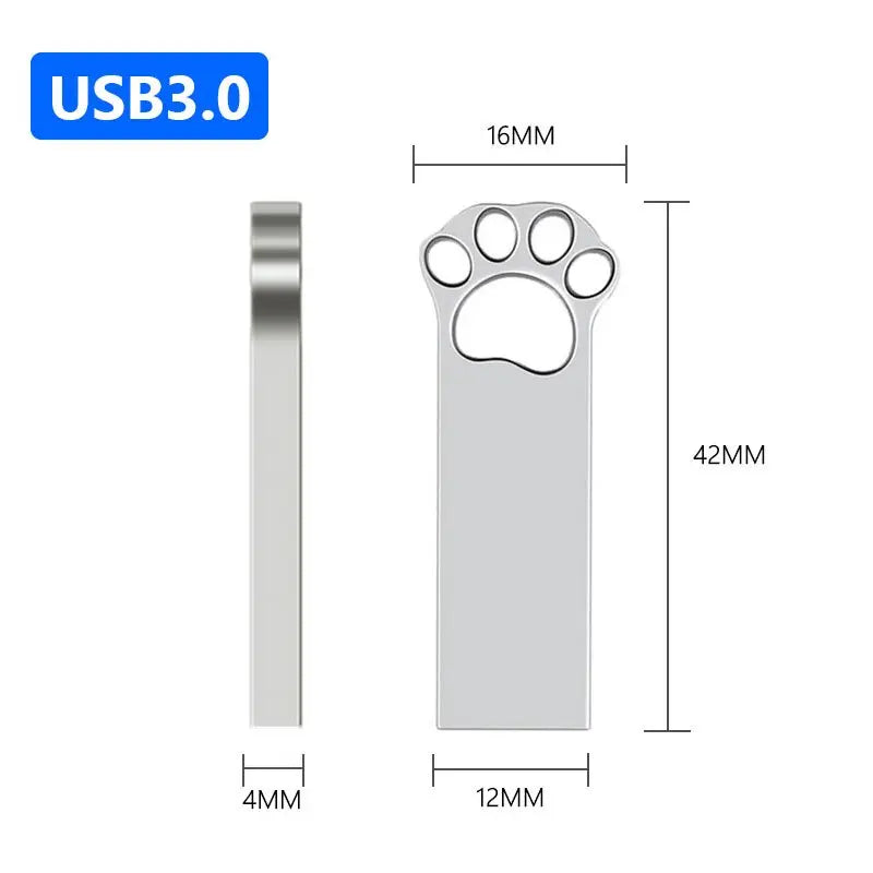 Clef USB Chat Patouche - Vraiment-chat