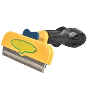 Brosse pour sous poil de chat avec bouton Vraiment-chat