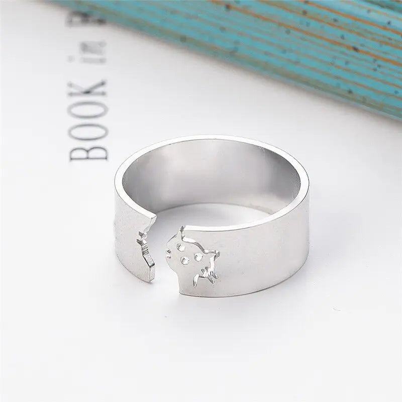 Bague Forme de Chat Vraiment-chat